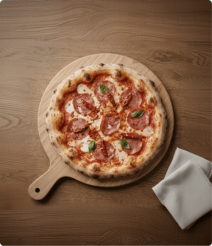 Römische Pizza